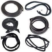 1964-1966 Mustang Fastback Body Weatherstrip Kit - Basic 8 pieces - CA-MA14852-Classic-Auto-Store-Online