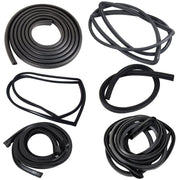 1967-1968 Mustang Coupe Body Weatherstrip Kit - Basic 8 pieces - CA-MA14853-Classic-Auto-Store-Online