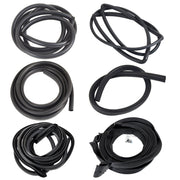 1967-1968 Mustang Fastback Body Weatherstrip Kit - Basic 8 pieces - CA-MA14855-Classic-Auto-Store-Online