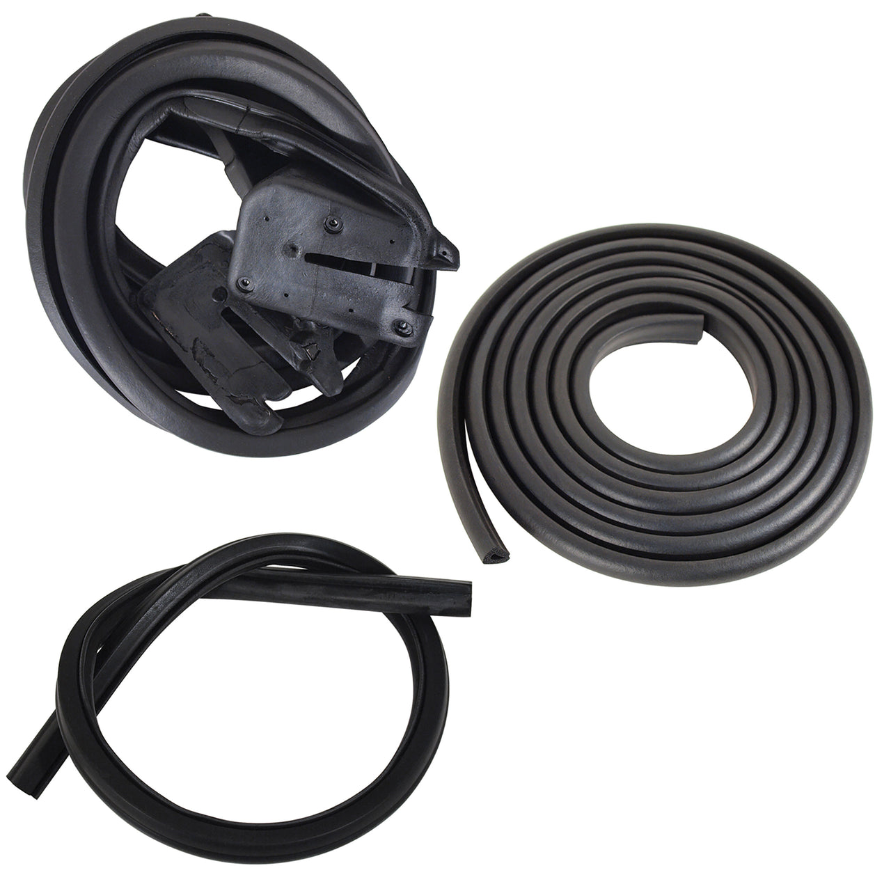 1969-1970 Mustang Convertible Body Weatherstrip Kit - Basic 4 pieces - CA-MA14857-Classic-Auto-Store-Online