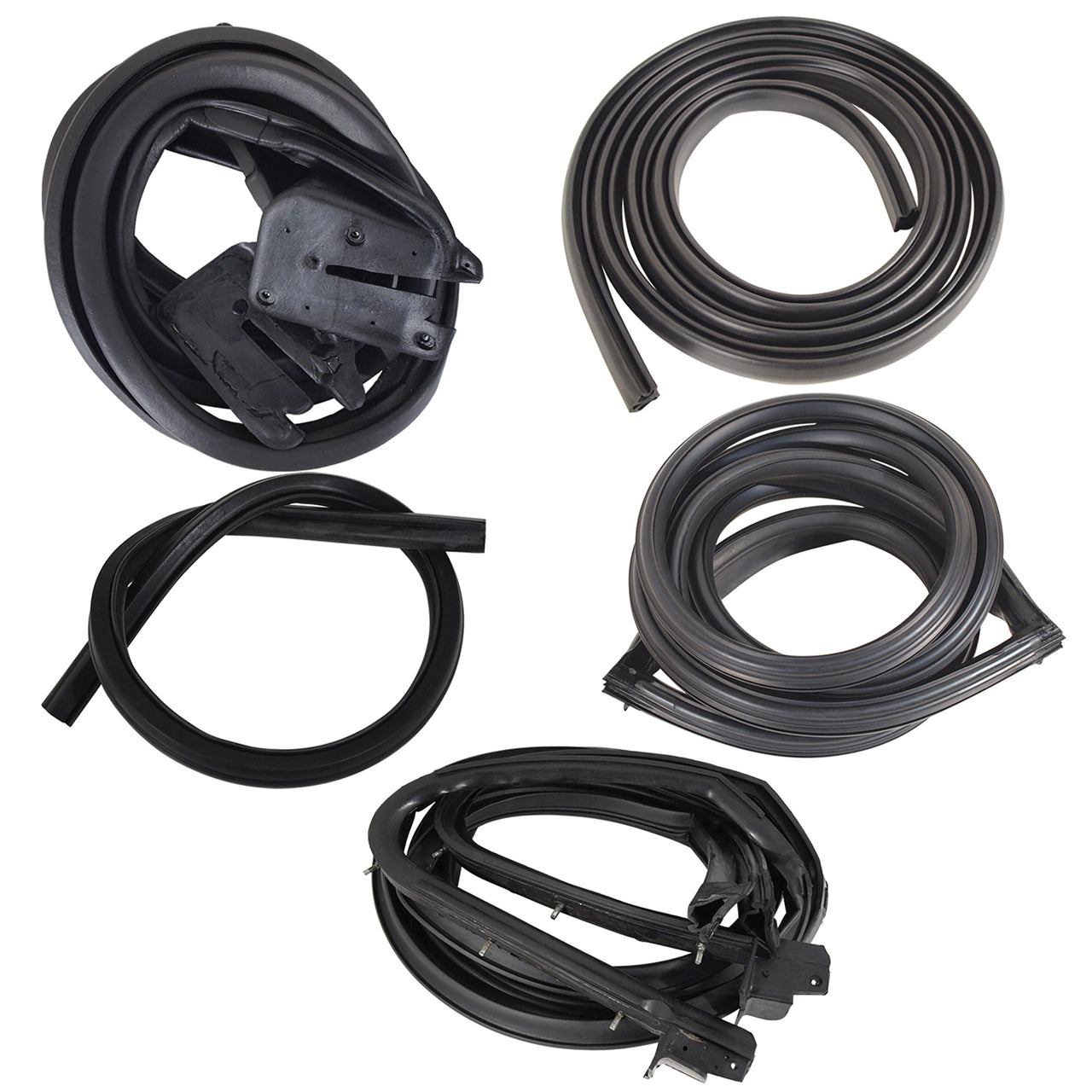 1969-1970 Mustang Fastback Body Weatherstrip Kit - Basic 7 pieces - CA-MA14858-Classic-Auto-Store-Online