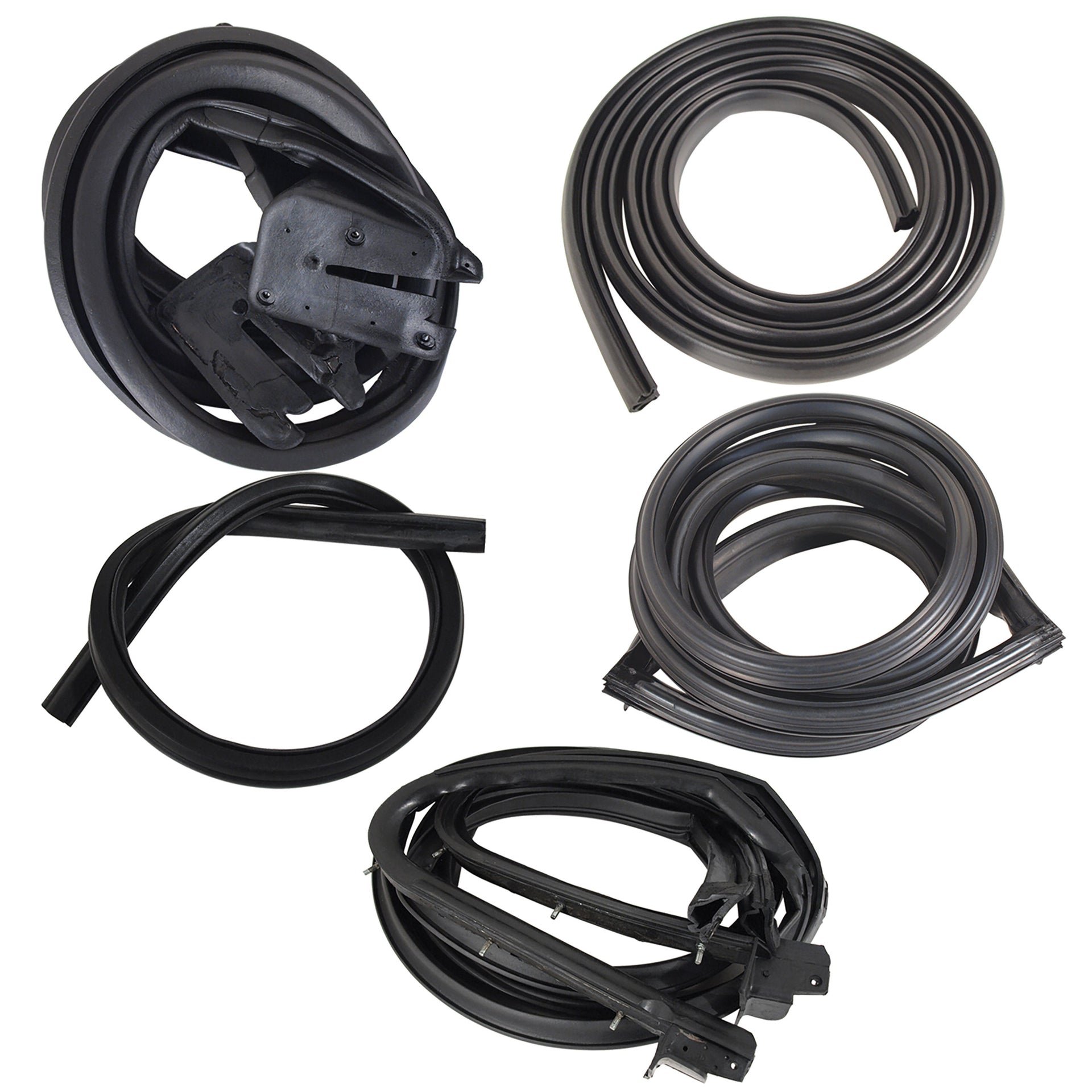 1969-1970 Mustang Fastback Body Weatherstrip Kit - Basic 7 pieces - CA-MA14858-Classic-Auto-Store-Online