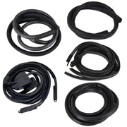 1971-1973 Mustang Coupe Body Weatherstrip Kit - Basic 7 pieces - CA-MA14859-Classic-Auto-Store-Online