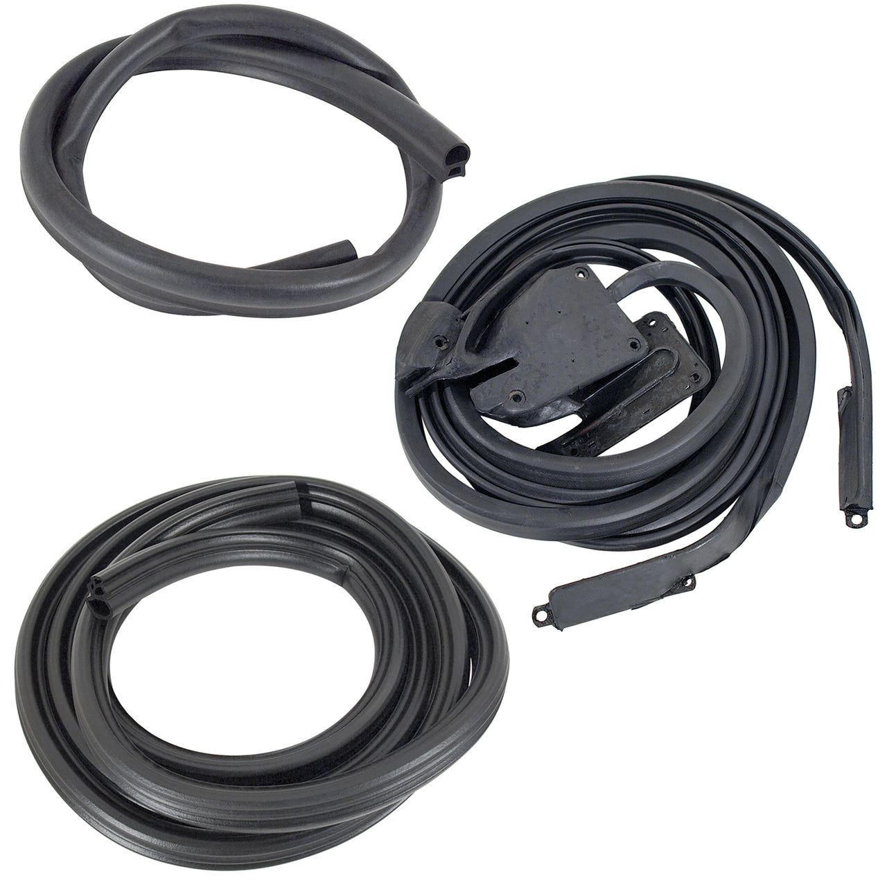 1971-1973 Mustang Convertible Body Weatherstrip Kit - Basic 4 pieces - CA-MA14860-Classic-Auto-Store-Online
