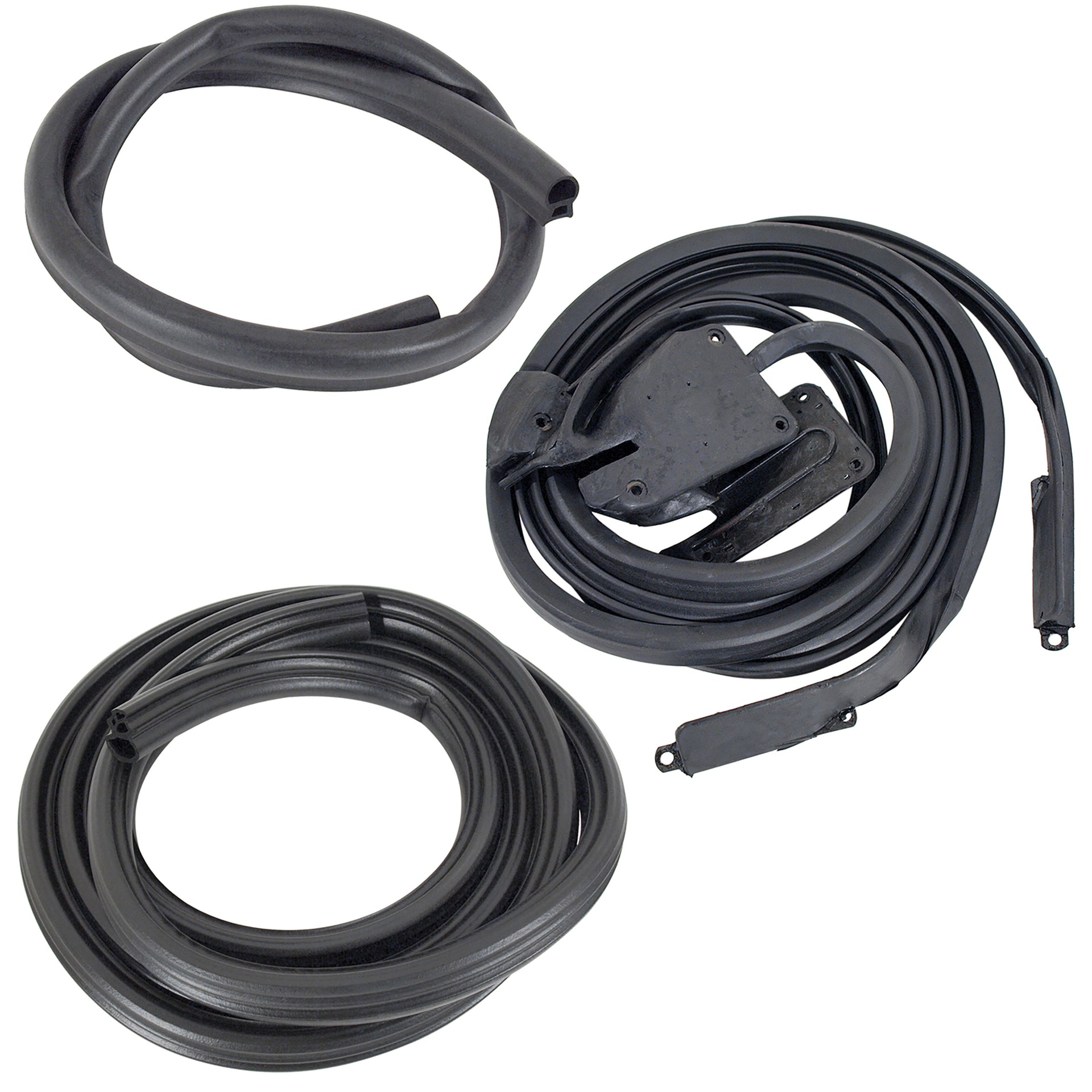1971-1973 Mustang Convertible Body Weatherstrip Kit - Basic 4 pieces - CA-MA14860-Classic-Auto-Store-Online