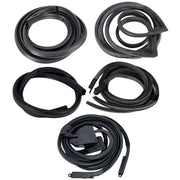 1971-1973 Mustang Fastback Body Weatherstrip Kit - Basic 7 pieces - CA-MA14861-Classic-Auto-Store-Online