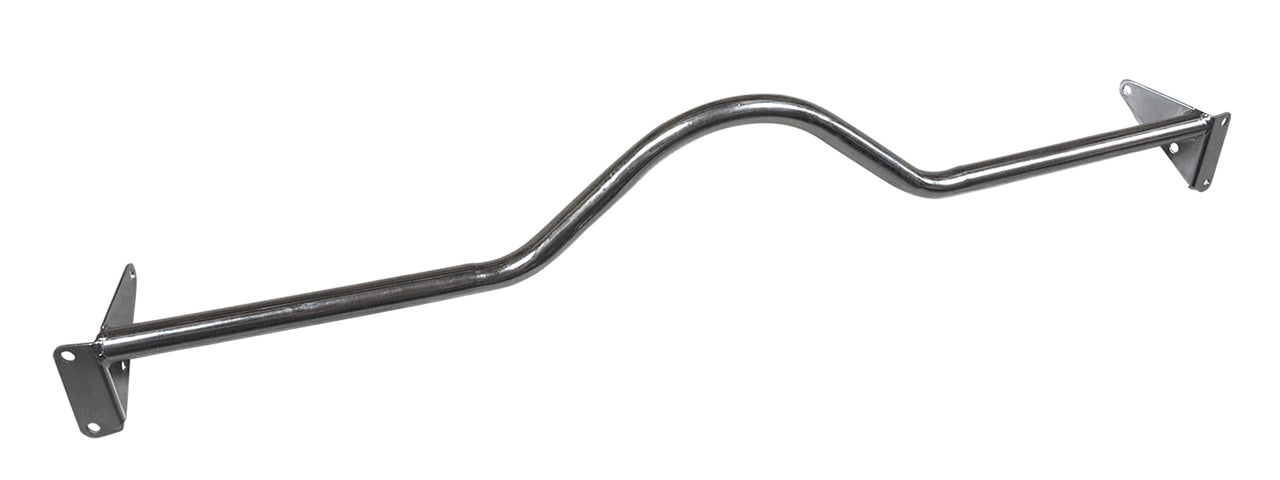 1964-1966 Mustang Monte Carlo Bar - Curved - Chrome - CA-MA14866-Classic-Auto-Store-Online