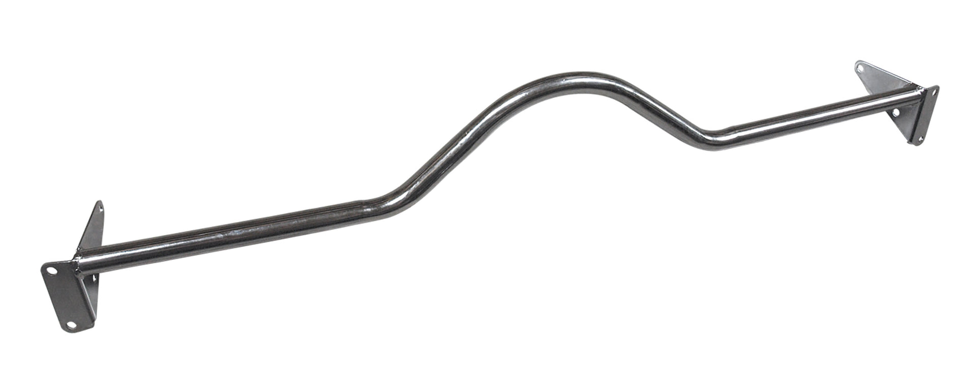 1964-1966 Mustang Monte Carlo Bar - Curved - Chrome - CA-MA14866-Classic-Auto-Store-Online