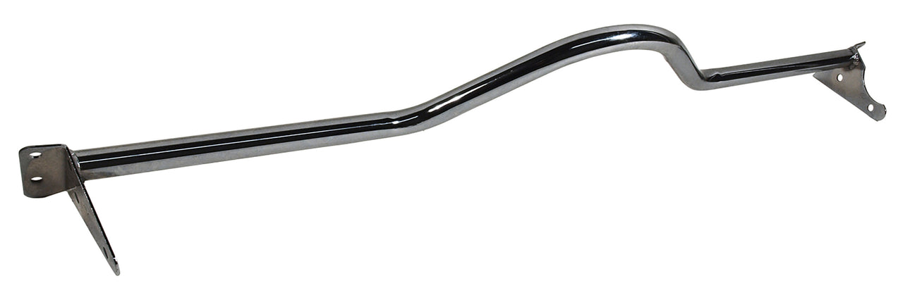 1967-1968 Mustang Monte Carlo Bar - Curved - Chrome - CA-MA14870-Classic-Auto-Store-Online