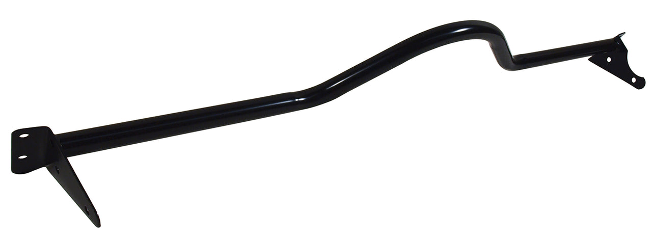 1967-1968 Mustang Monte Carlo Bar - Curved - Black - CA-MA14872-Classic-Auto-Store-Online