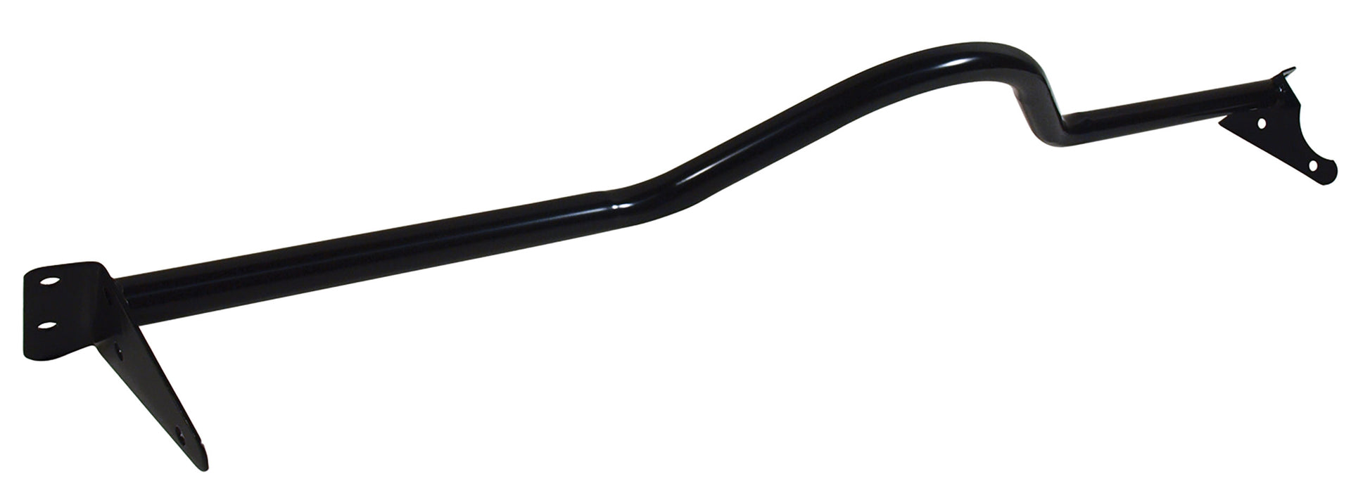1967-1968 Mustang Monte Carlo Bar - Curved - Black - CA-MA14872-Classic-Auto-Store-Online