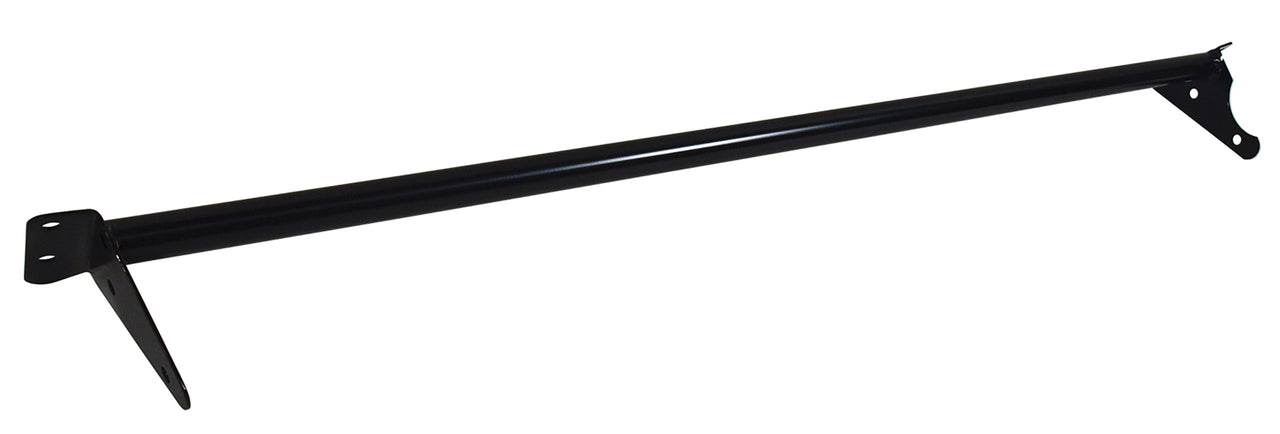 1967-1968 Mustang Monte Carlo Bar - Straight - Black - CA-MA14873-Classic-Auto-Store-Online