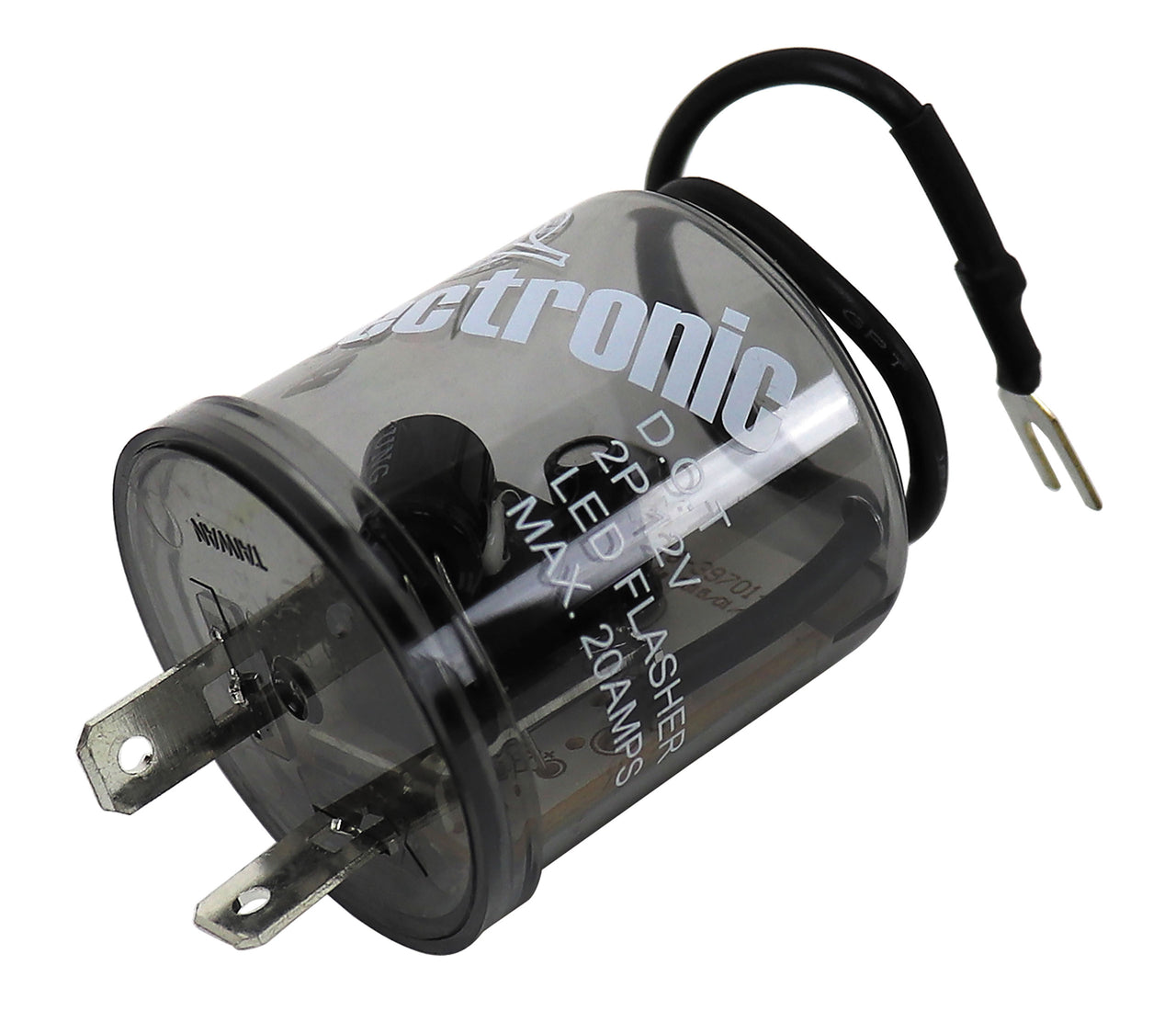 1964-1973 Mustang LED Flasher - 2 Terminal - CA-MA14882-Classic-Auto-Store-Online