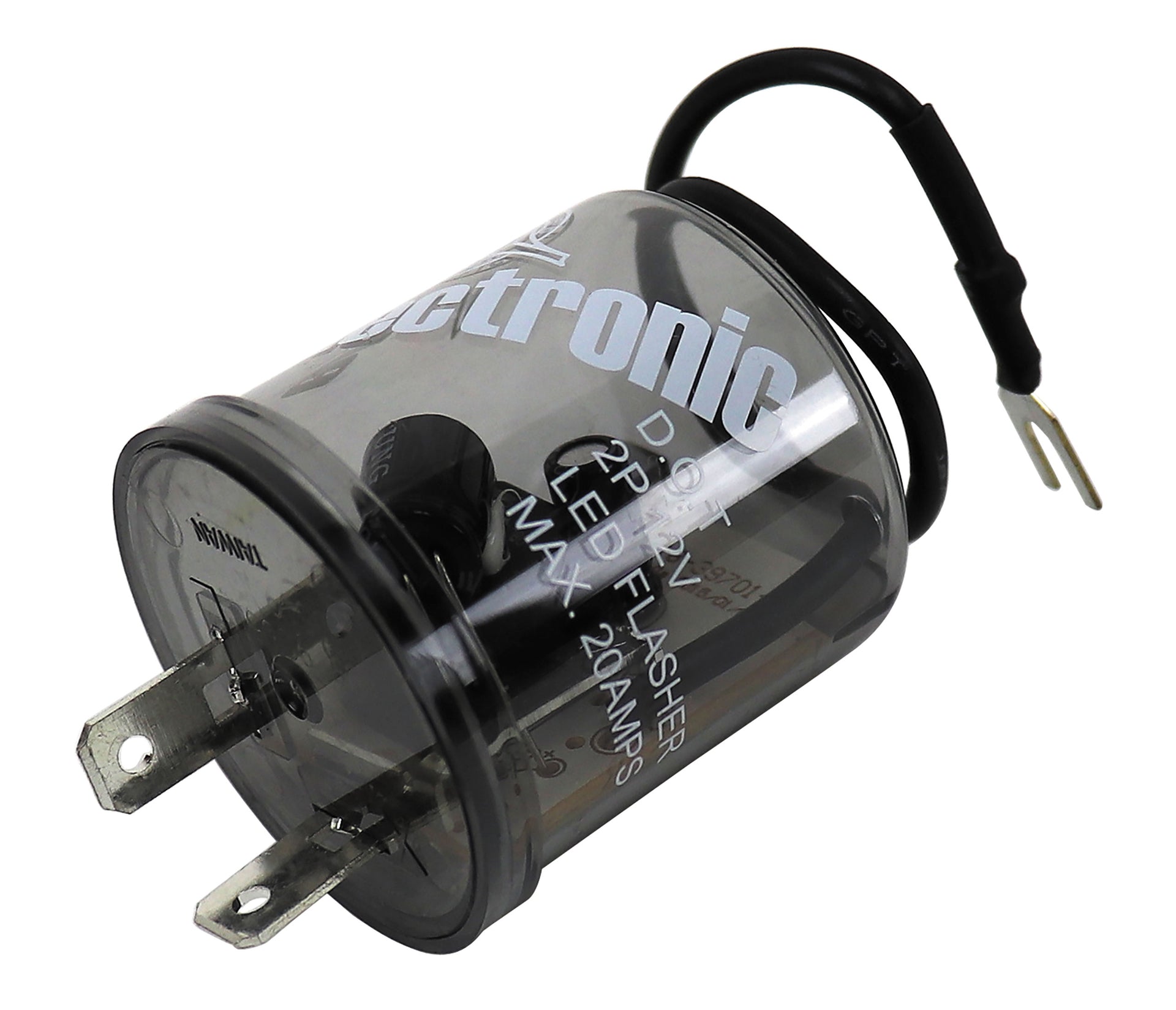 1964-1973 Mustang LED Flasher - 2 Terminal - CA-MA14882-Classic-Auto-Store-Online
