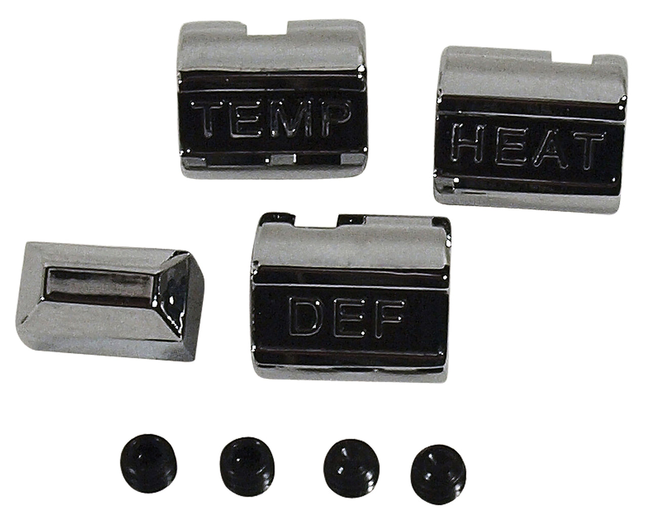 1967-1967 Mustang Heater Control Knobs - W/out Air Conditioning - CA-MA14950-Classic-Auto-Store-Online
