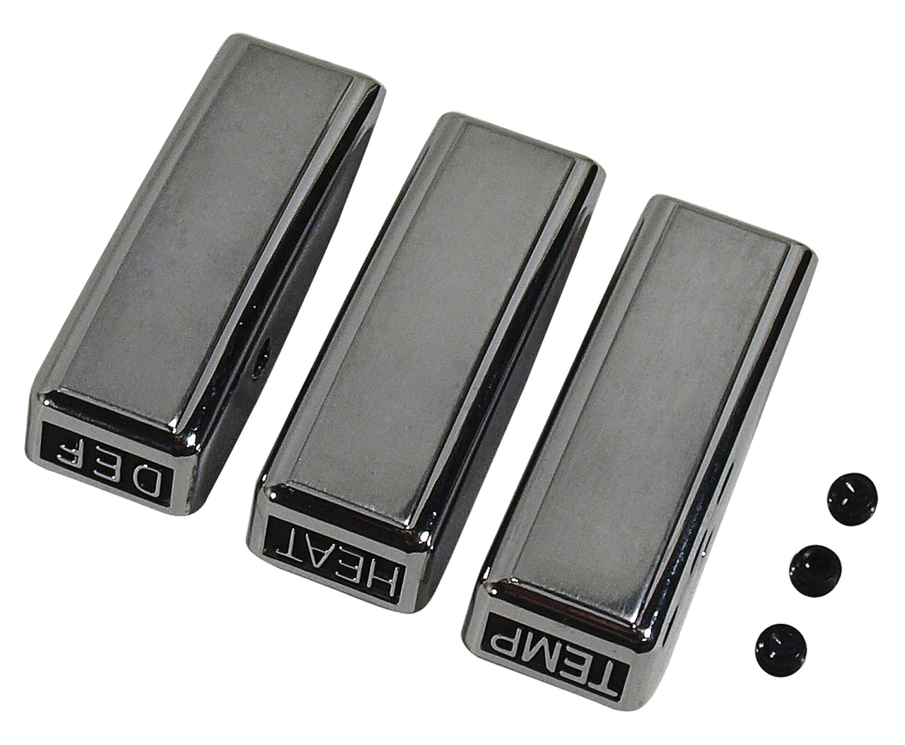 1968-1968 Mustang Heater Control Knobs - W/out Air Conditioning - CA-MA14952-Classic-Auto-Store-Online