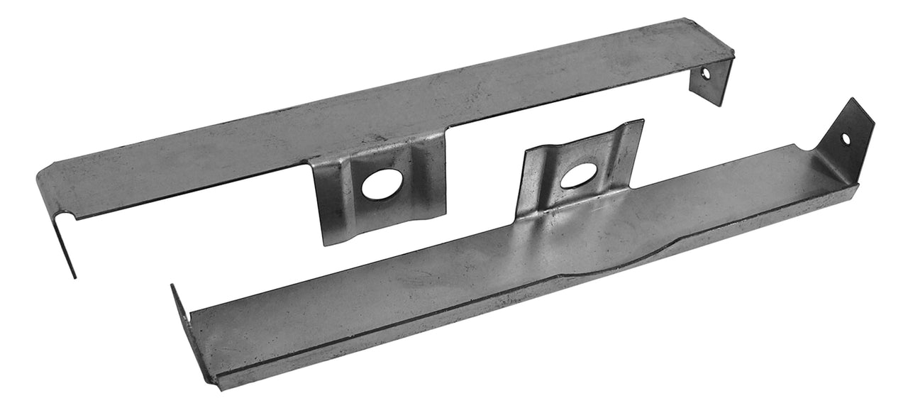 1965-1965 Mustang Fog Light Brackets - GT Grille - CA-MA14998-Classic-Auto-Store-Online