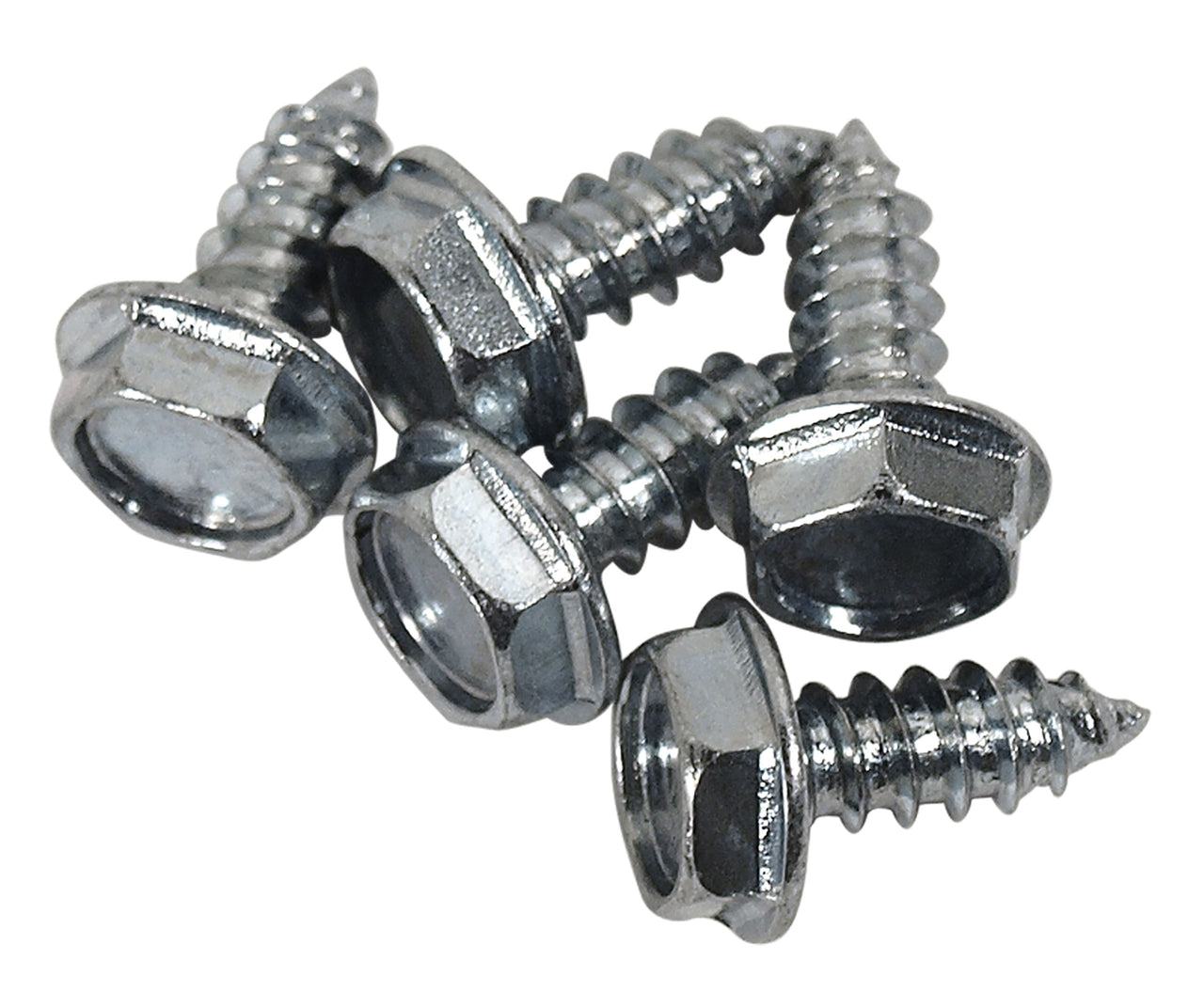 1964-1968 Mustang Gas Tank Filler Neck Mounting Screws - 5 Pieces - CA-MA15016-Classic-Auto-Store-Online