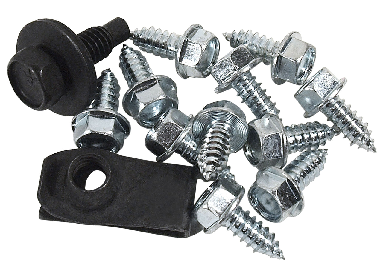 1964-1968 Mustang Gas Tank Mounting Kit - 13 Pieces - CA-MA15023-Classic-Auto-Store-Online