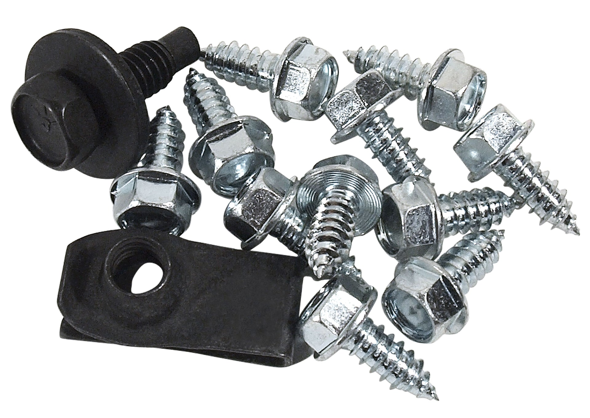 1964-1968 Mustang Gas Tank Mounting Kit - 13 Pieces - CA-MA15023-Classic-Auto-Store-Online