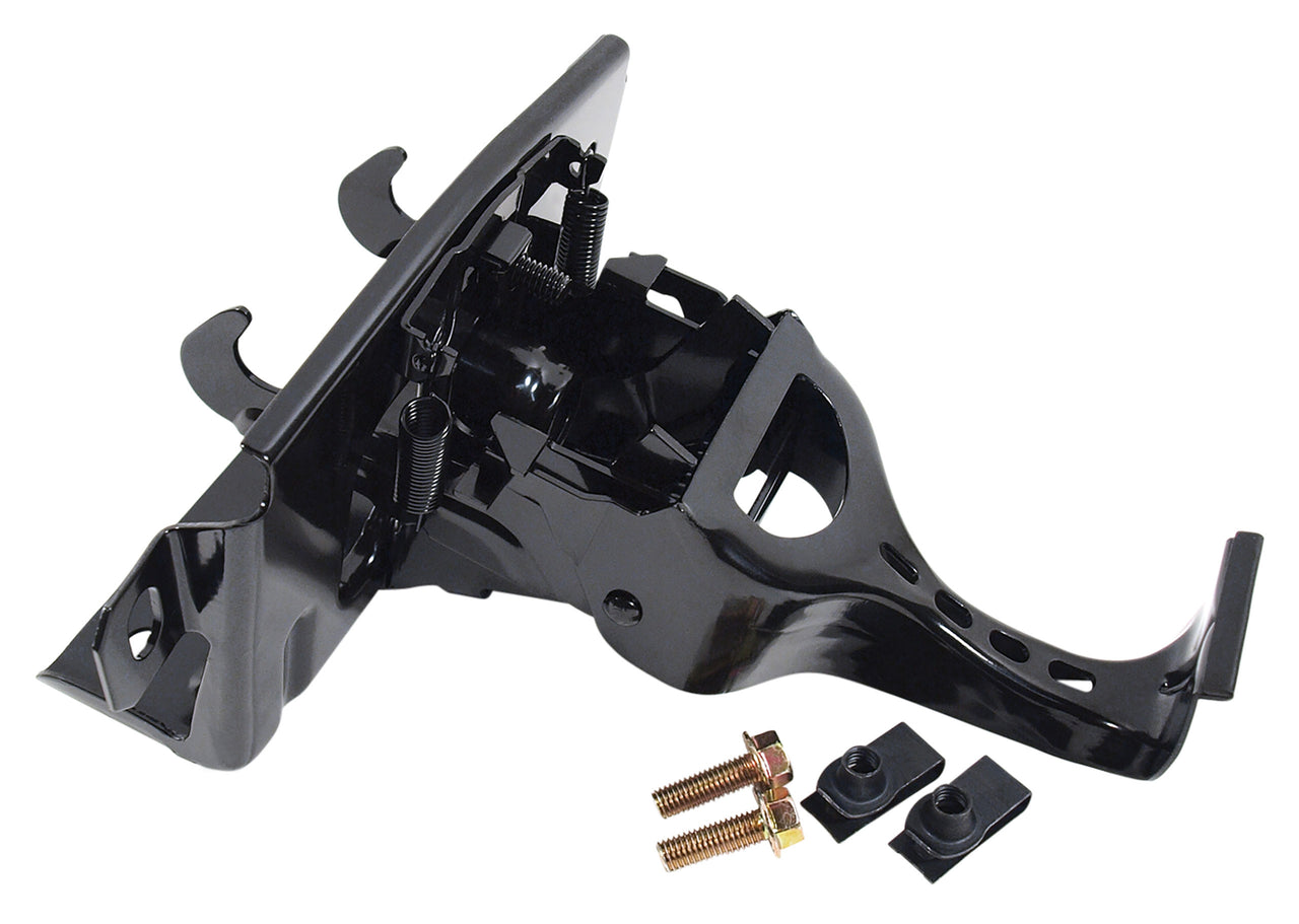 1966-1966 Mustang Hood Latch & Release Assembly W/Top Plate - CA-MA15259-Classic-Auto-Store-Online