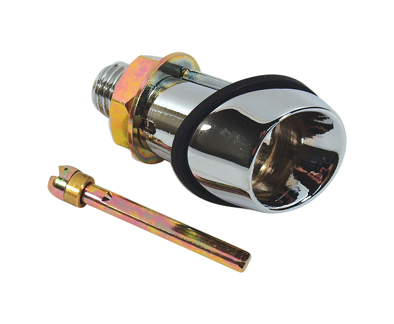 1965-1966 Mustang Trunk Lock Cylinder Sleeve - CA-MA15268-Classic-Auto-Store-Online