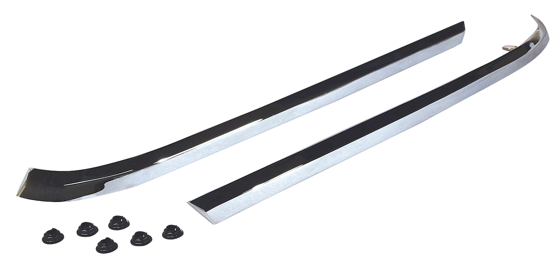 1965-1966 Mustang Coupe Vinyl Top Trim Moldings - CA-MA15272-Classic-Auto-Store-Online