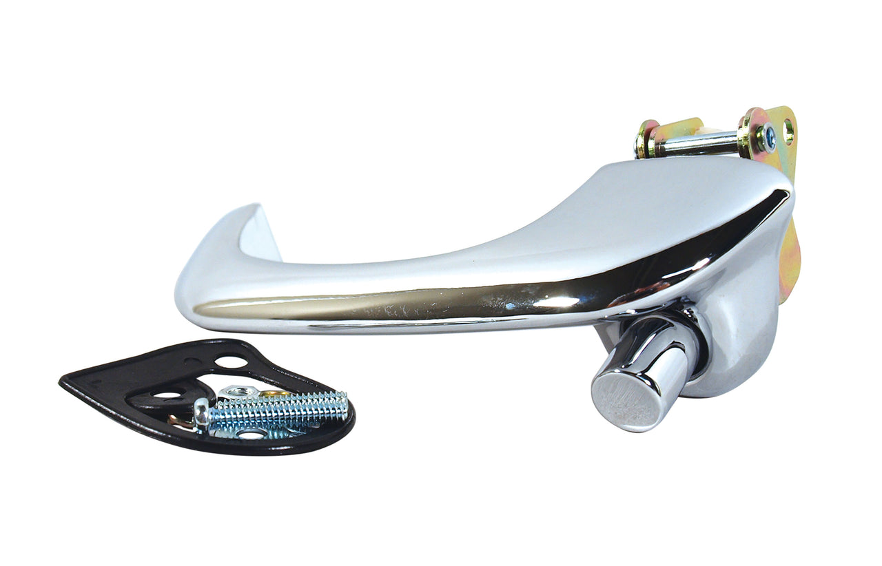 1964-1966 Mustang Outer Door Handle - Left Handle - CA-MA15300-Classic-Auto-Store-Online