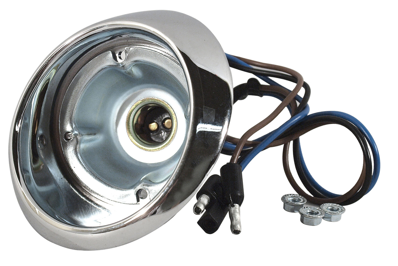1965-1966 Mustang Parking Light Housing & Harness - Left Hand - CA-MA15308-Classic-Auto-Store-Online