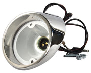 1965-1966 Mustang Backup Light Housing W/Socket & Wiring - Right Hand - CA-MA15323-Classic-Auto-Store-Online