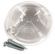 1967-1968 Mustang Backup Light Lens & Gasket - CA-MA15324-Classic-Auto-Store-Online