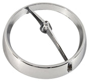 1965-1967 Mustang Fog Light Bezel With Bar - CA-MA15326-Classic-Auto-Store-Online