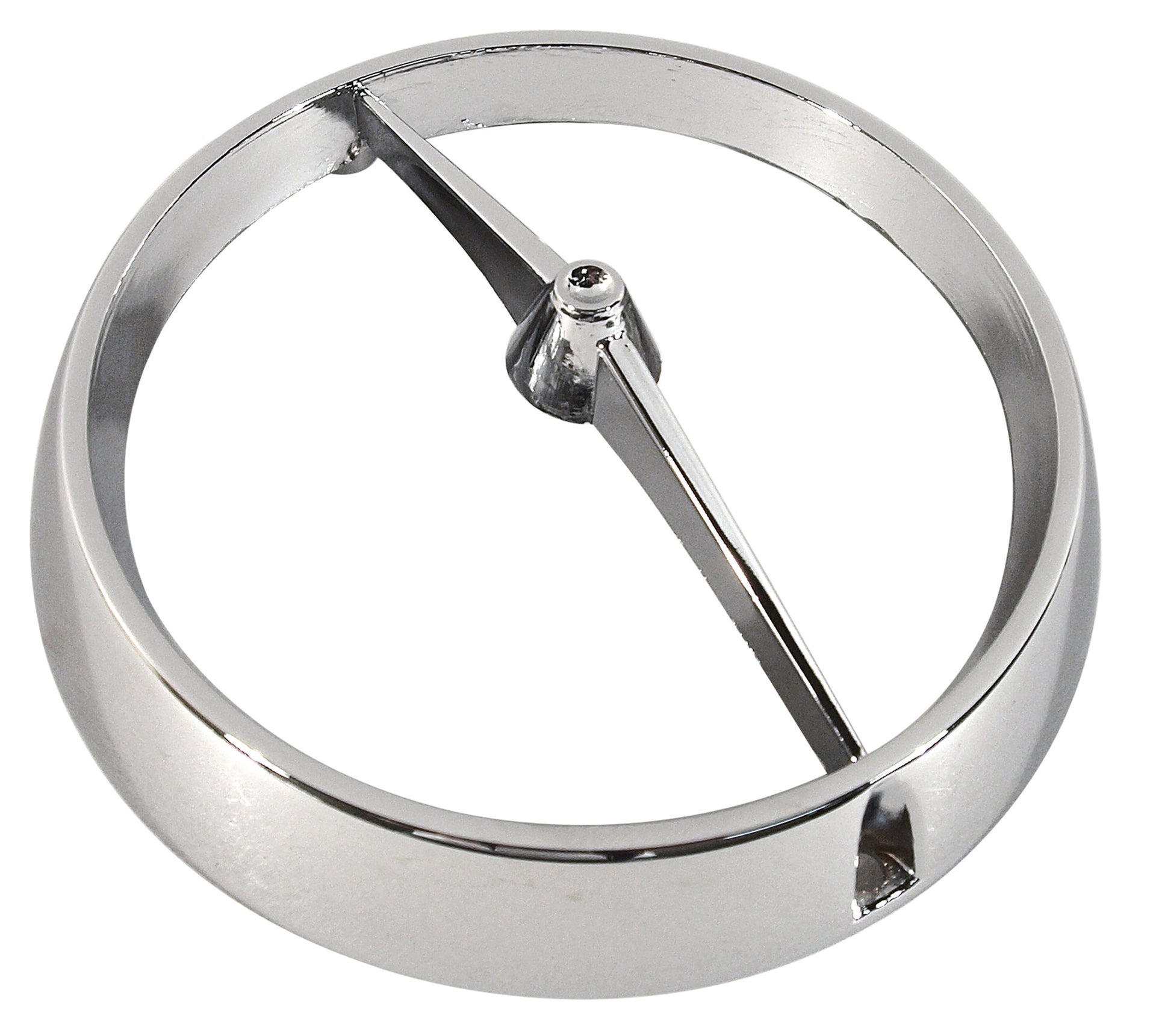 1965-1967 Mustang Fog Light Bezel With Bar - CA-MA15326-Classic-Auto-Store-Online
