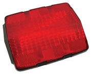 1964-1966 Mustang Tail Light Lens - CA-MA15328-Classic-Auto-Store-Online