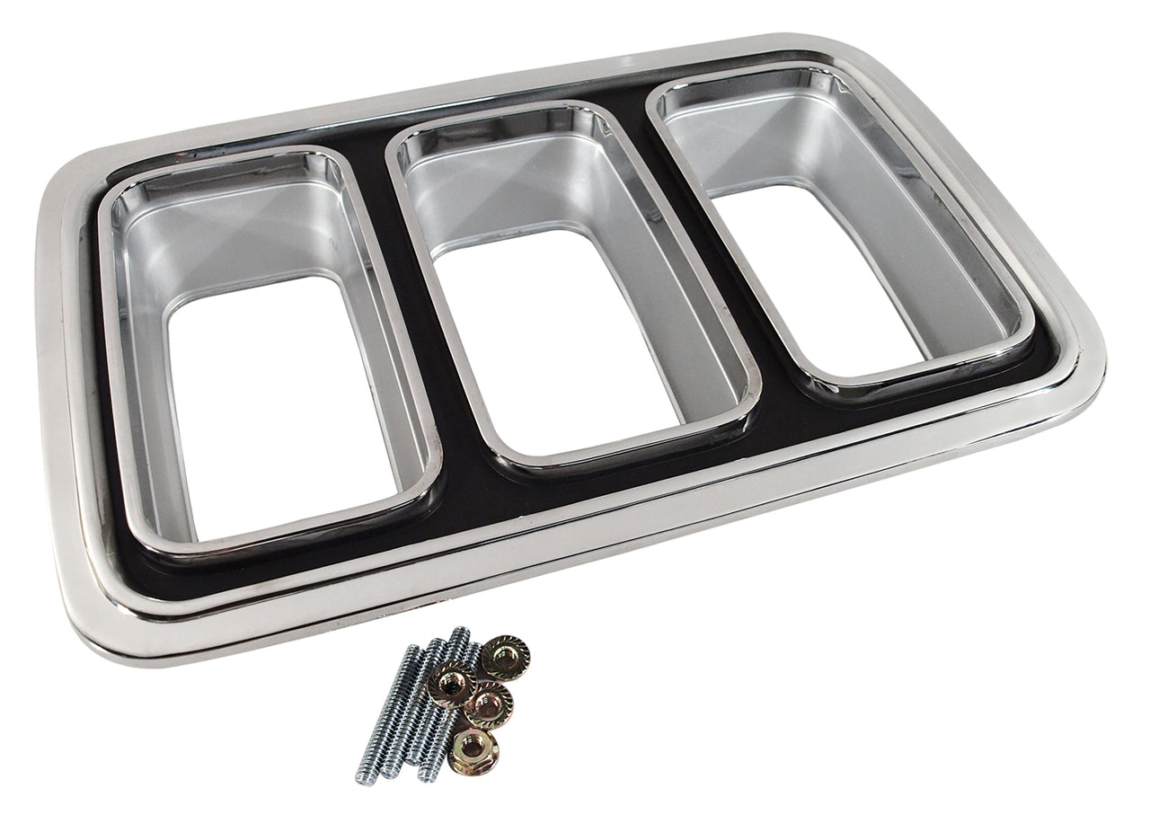 1970-1970 Mustang Tail Light Bezel - Left Hand - CA-MA15338-Classic-Auto-Store-Online