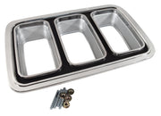 1970-1970 Mustang Tail Light Bezel - Left Hand - CA-MA15338-Classic-Auto-Store-Online