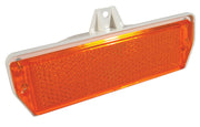 1971-1973 Mustang Front Side Marker Light - Left Hand - CA-MA15344-Classic-Auto-Store-Online