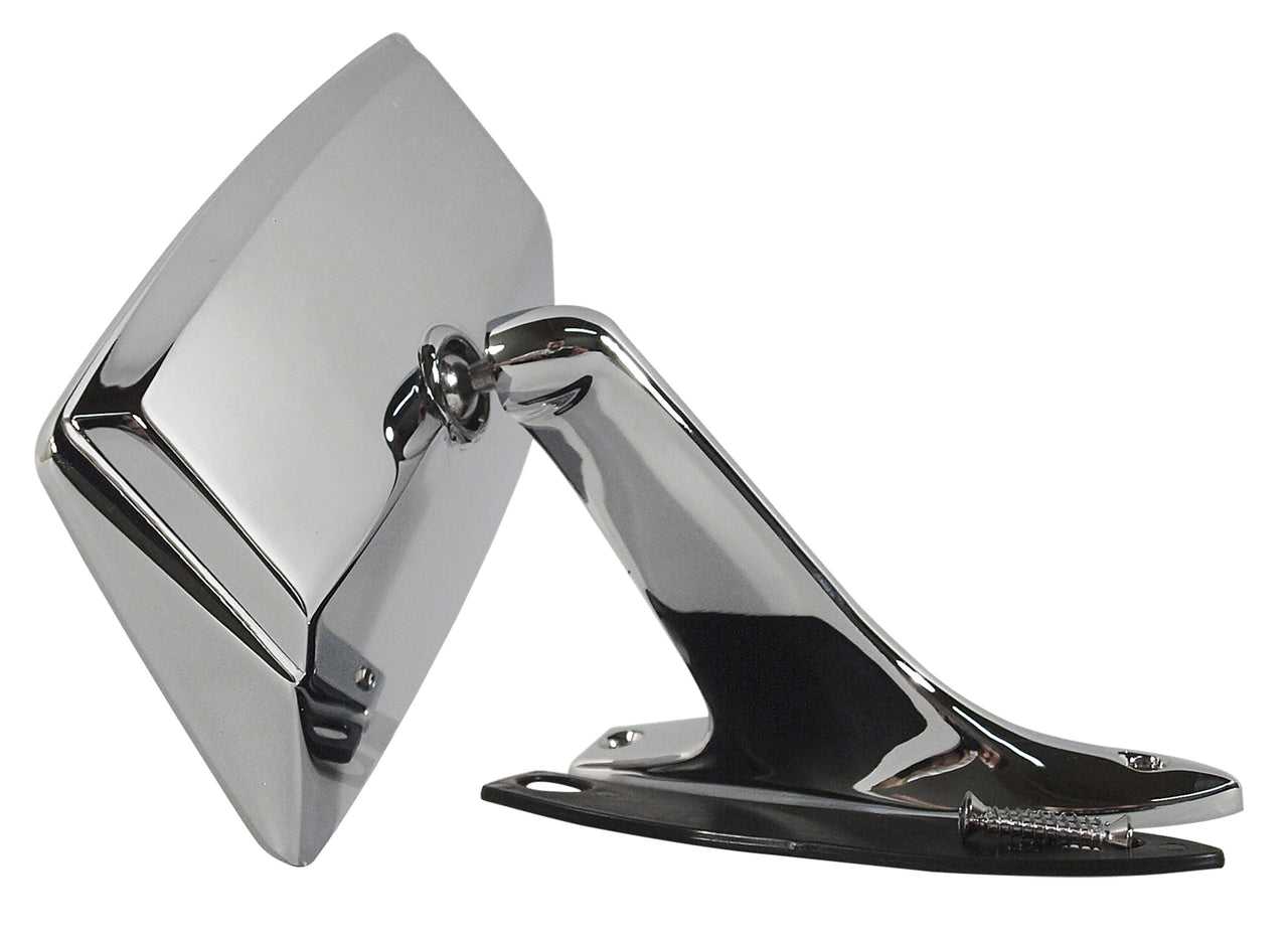 1971-1973 Mustang Outside Mirror - Standard Manual - Left Side - CA-MA15360-Classic-Auto-Store-Online
