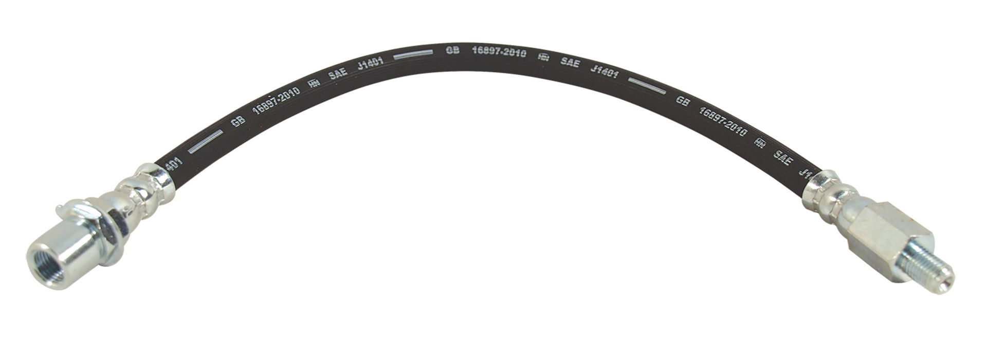 1967-1970 Mustang Front Drum Brake Hose - Left or Right Hand - CA-MA15631-Classic-Auto-Store-Online