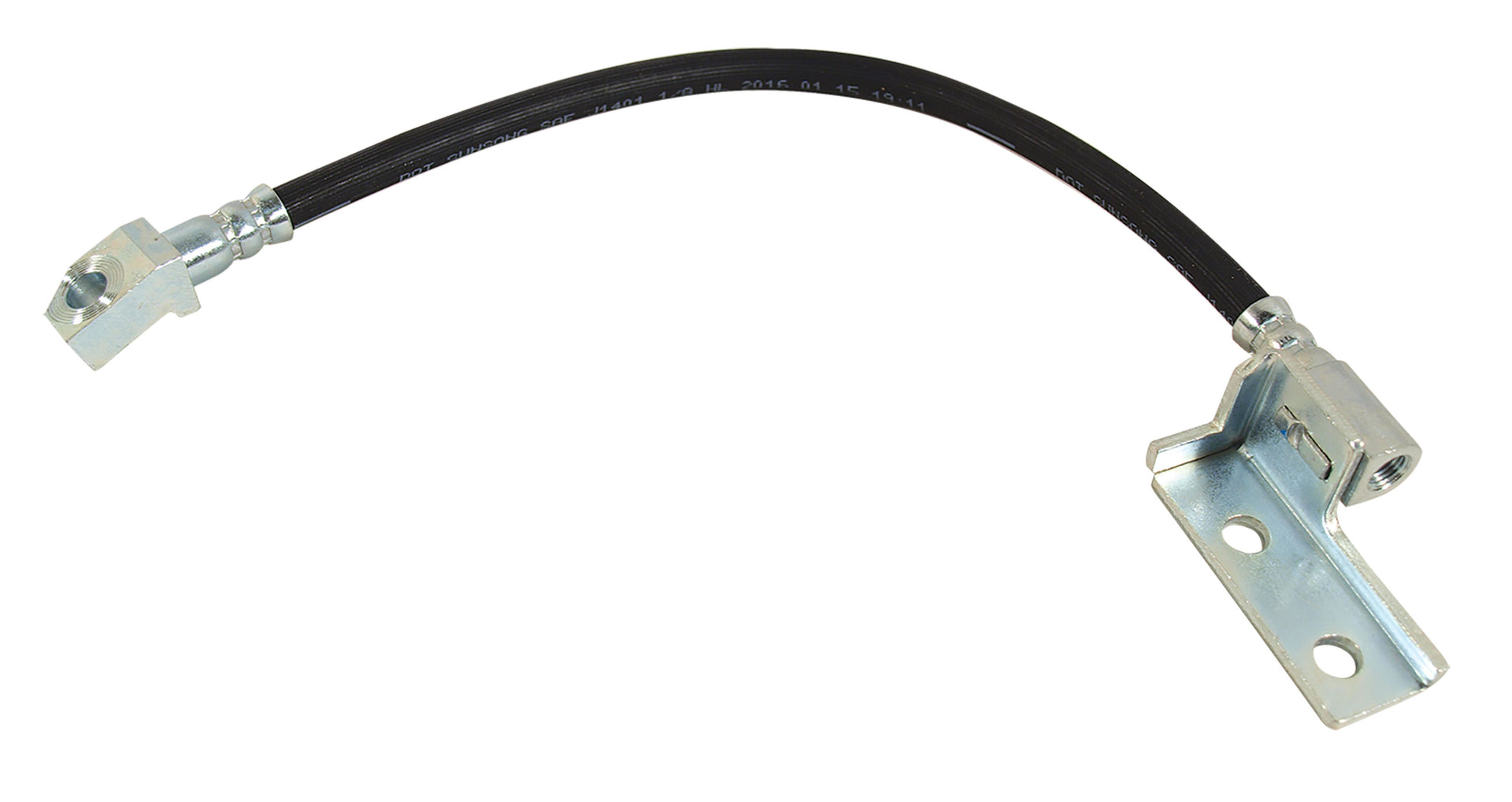 1968-1970 Mustang Front Disc Brake Hose - Left Hand - CA-MA15634-Classic-Auto-Store-Online