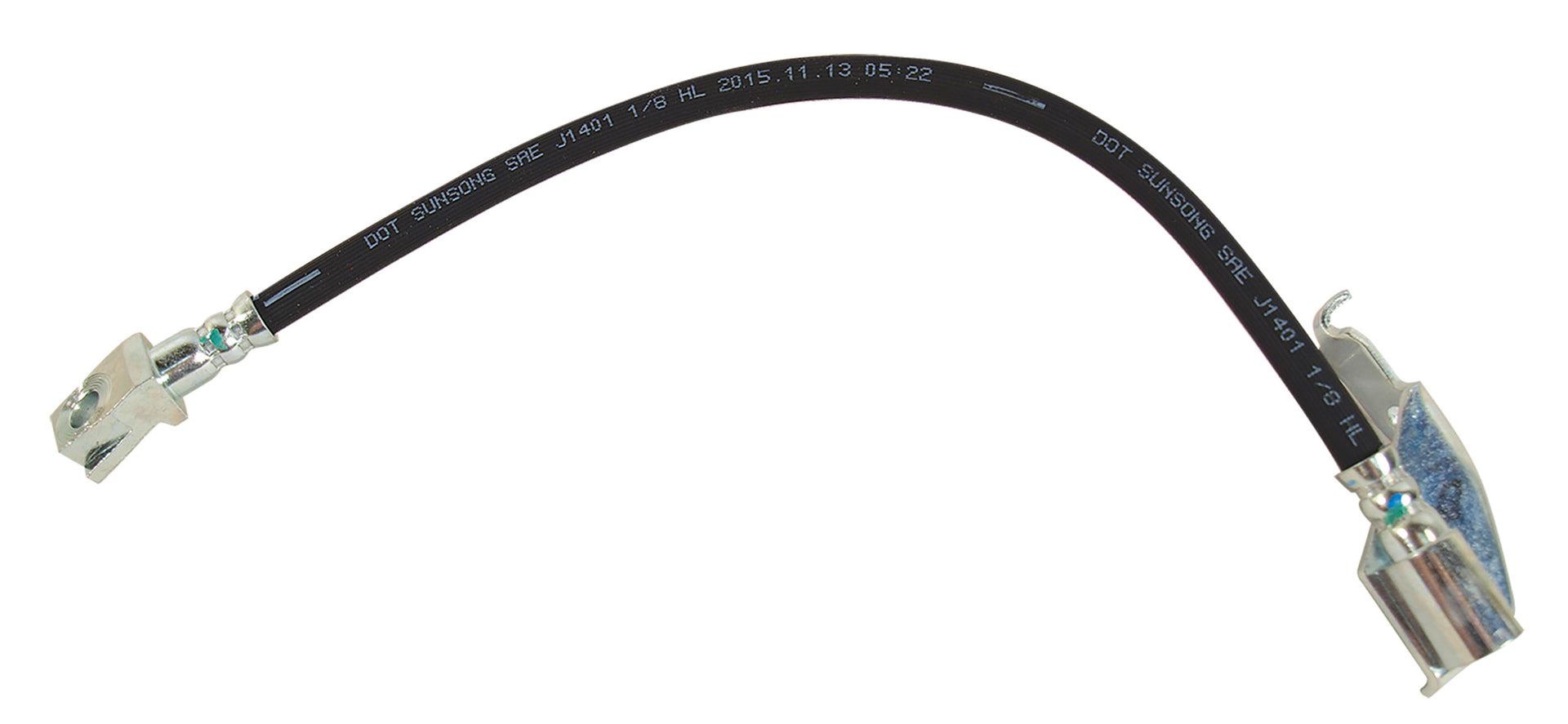 1971-1973 Mustang Front Disc Brake Hose - Right Hand - CA-MA15636-Classic-Auto-Store-Online