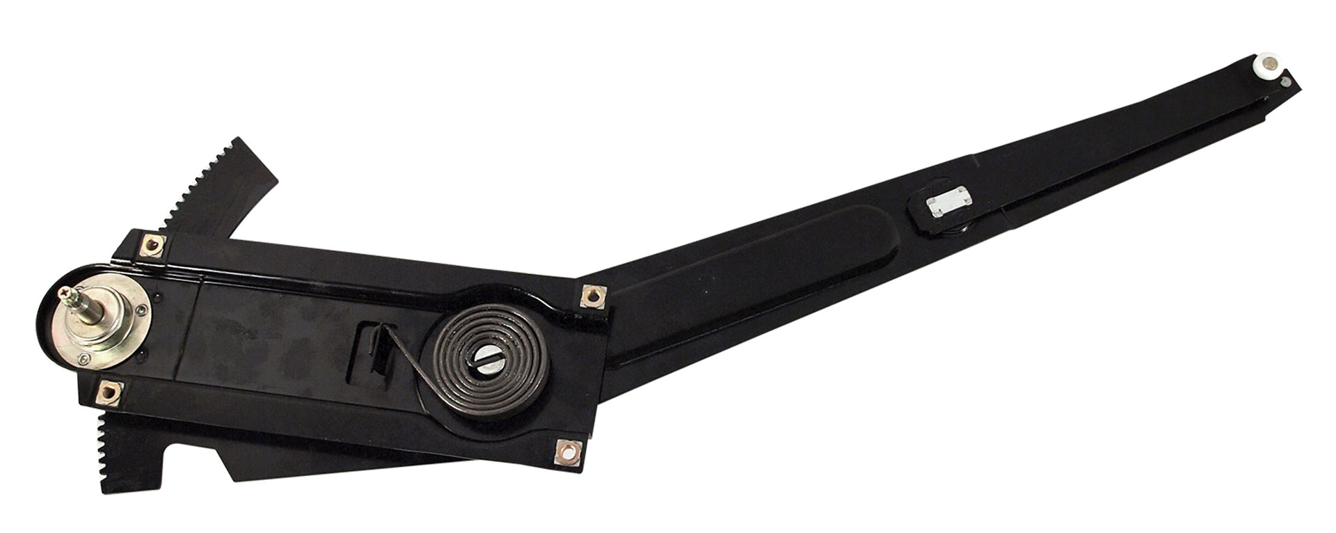 1968-1968 Mustang Door Window Regulator - Left Hand - CA-MA15707-Classic-Auto-Store-Online