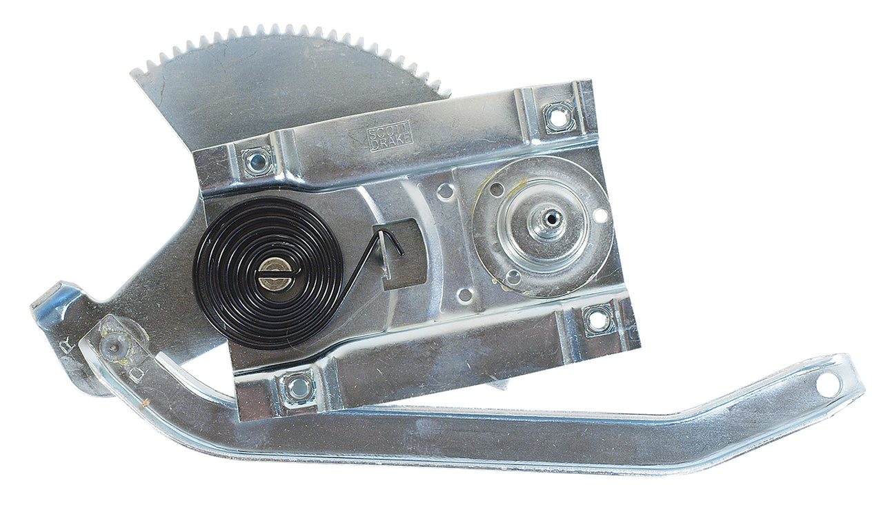 1965-1966 Mustang Door Window Regulator - Right Hand - 1965 Late - CA-MA15711-Classic-Auto-Store-Online
