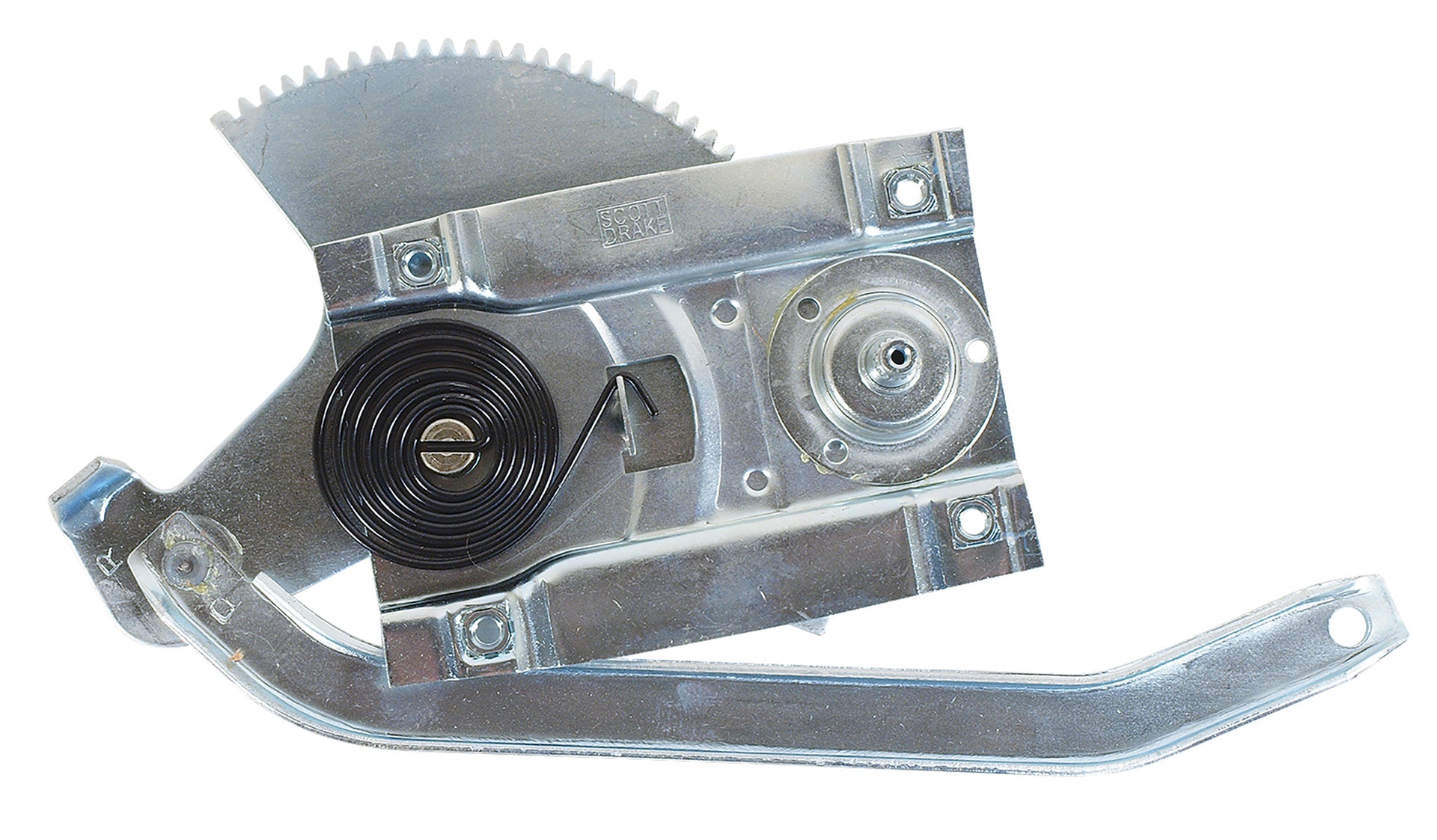 1965-1966 Mustang Door Window Regulator - Right Hand - 1965 Late - CA-MA15711-Classic-Auto-Store-Online