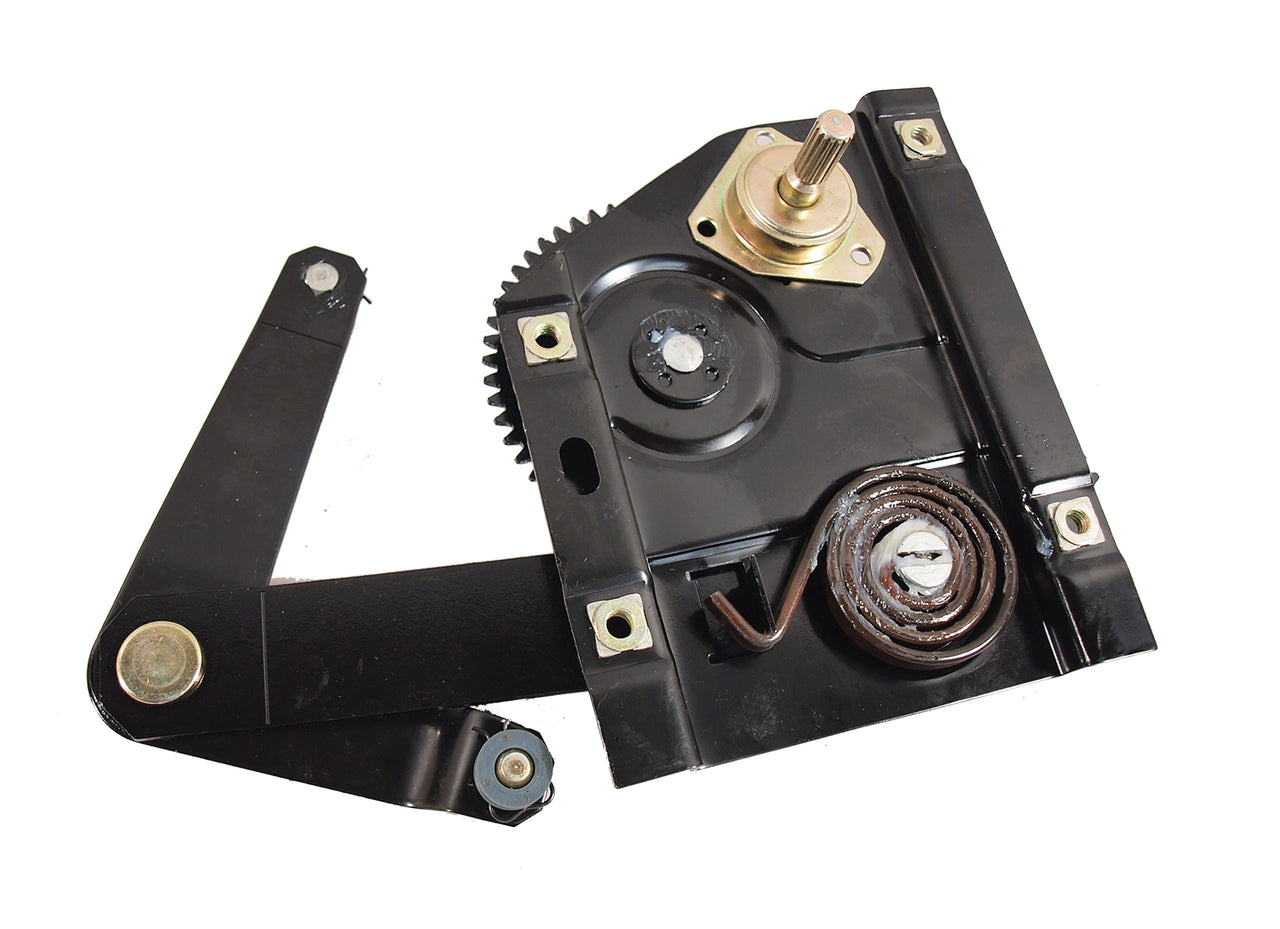1965-1967 Mustang Rear Quarter Window Regulator - Left Hand - CA-MA15716-Classic-Auto-Store-Online