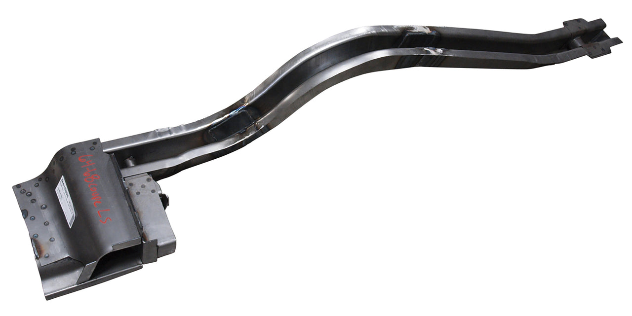 1964-1968 Mustang Full Rear Frame Rail - W/Torque Box - Coupe & Fastback -Left Hand - CA-MA16000-Classic-Auto-Store-Online