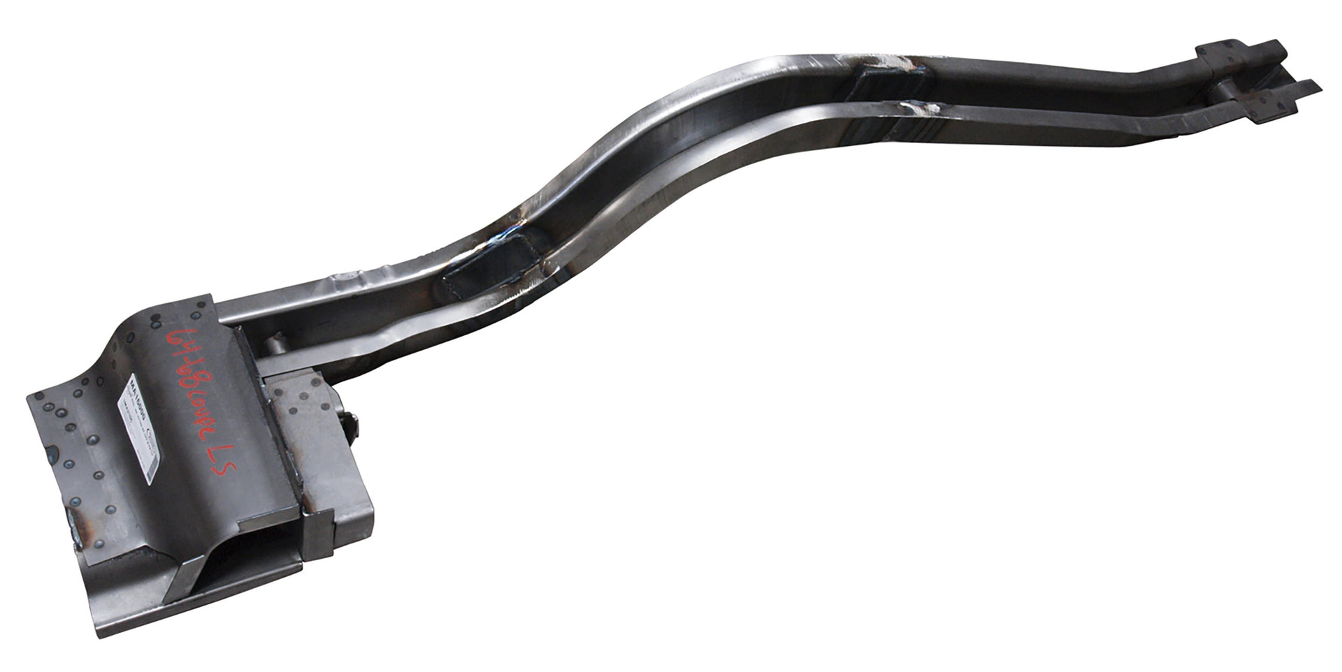1964-1968 Mustang Full Rear Frame Rail - W/Torque Box - Coupe & Fastback -Left Hand - CA-MA16000-Classic-Auto-Store-Online
