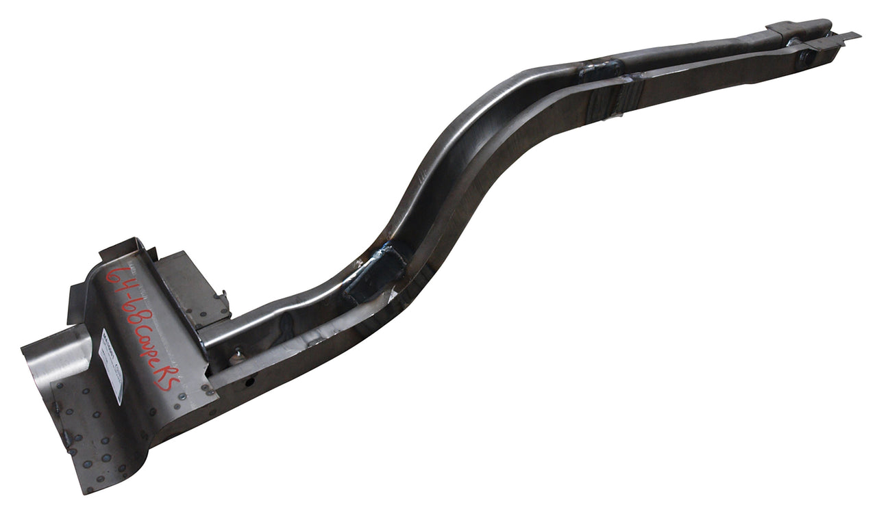 1964-1968 Mustang Full Rear Frame Rail - W/Torque Box - Coupe & Fastback-Right Hand - CA-MA16001-Classic-Auto-Store-Online