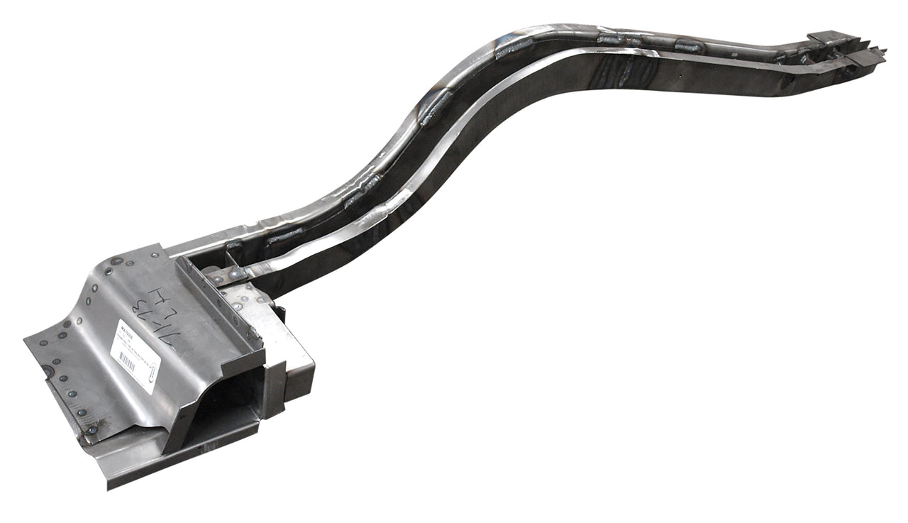 1971-1973 Mustang Full Rear Frame Rail - W/Torque Box - Coupe & Fastback -Left Hand - CA-MA16008-Classic-Auto-Store-Online