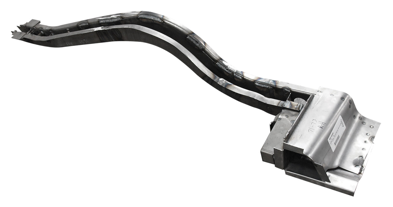 1971-1973 Mustang Full Rear Frame Rail - W/Torque Box - Coupe & Fastback-Right Hand - CA-MA16009-Classic-Auto-Store-Online